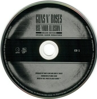 CD de música Guns N' Roses - Use Your Illusion I (Remastered) (2 CD) - 2