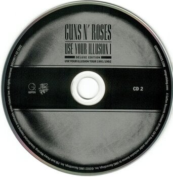 CD de música Guns N' Roses - Use Your Illusion I (Remastered) (2 CD) - 3