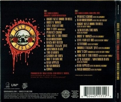 Glasbene CD Guns N' Roses - Use Your Illusion I (Remastered) (2 CD) - 4