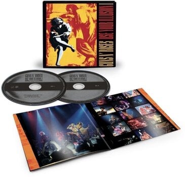 Muzyczne CD Guns N' Roses - Use Your Illusion I (Remastered) (2 CD) - 5