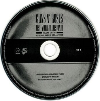 Zenei CD Guns N' Roses - Use Your Illusion II (Remastered) (2 CD) - 2