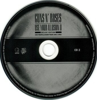 Hudební CD Guns N' Roses - Use Your Illusion II (Remastered) (2 CD) - 3