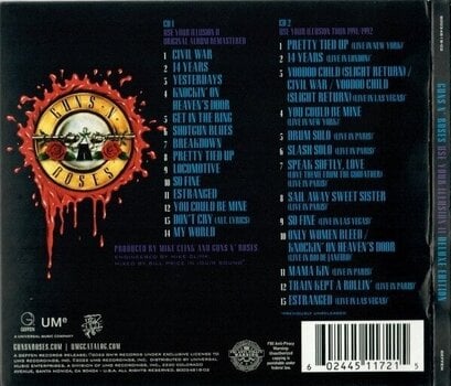 Music CD Guns N' Roses - Use Your Illusion II (Remastered) (2 CD) - 4