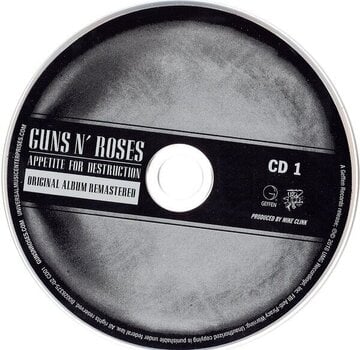 Glasbene CD Guns N' Roses - Appetite For Destruction (Deluxe Edition) (2 CD) - 2