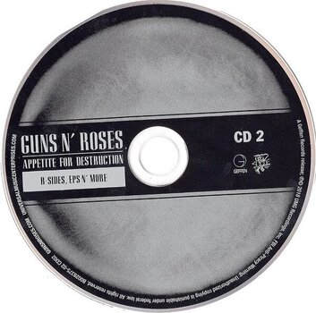 Hudební CD Guns N' Roses - Appetite For Destruction (Deluxe Edition) (2 CD) - 3