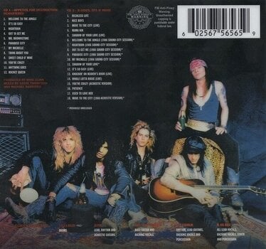 Hudební CD Guns N' Roses - Appetite For Destruction (Deluxe Edition) (2 CD) - 4