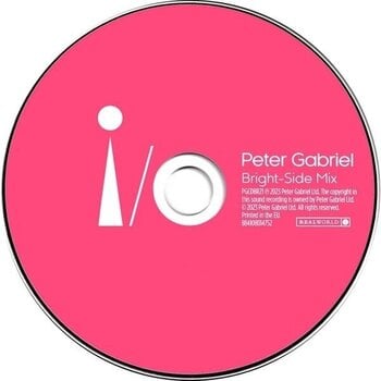 CD диск Peter Gabriel - I/O (2 CD + Blu-ray) - 2