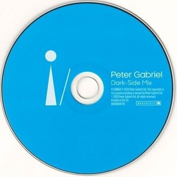 Hudobné CD Peter Gabriel - I/O (2 CD + Blu-ray) - 3