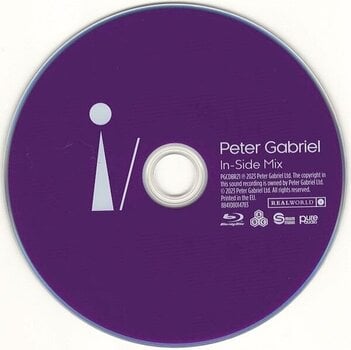 Hudobné CD Peter Gabriel - I/O (2 CD + Blu-ray) - 4