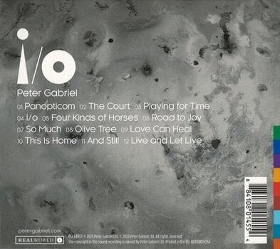 Music CD Peter Gabriel - I/O (2 CD + Blu-ray) - 5