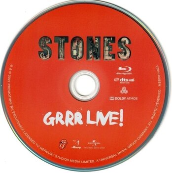 CD musique The Rolling Stones - Grrr Live! (2 CD + Blu-ray) - 2