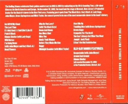 CD de música The Rolling Stones - Grrr Live! (2 CD + Blu-ray) - 5