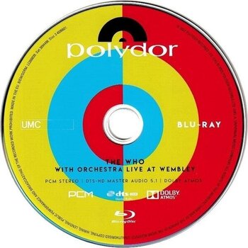 Hudební CD The Who - With Orchestra: Live At Wembley (2 CD + Blu-ray) - 4