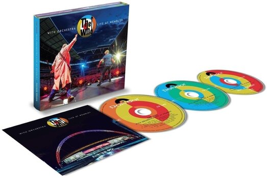 CD musique The Who - With Orchestra: Live At Wembley (2 CD + Blu-ray) - 6