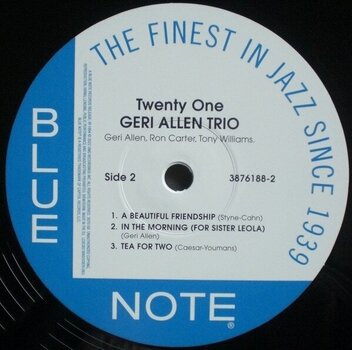 Vinyl Record Geri Allen Trio - Twenty One (Reissue) (180g) (2 LP) - 3