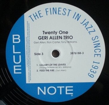 Disco de vinil Geri Allen Trio - Twenty One (Reissue) (180g) (2 LP) - 4