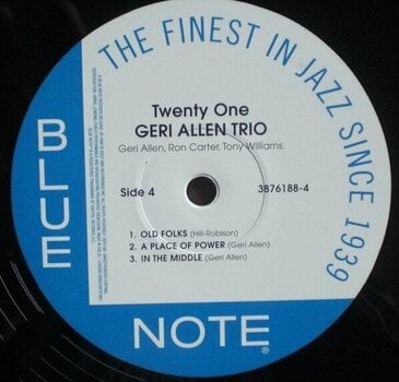 Płyta winylowa Geri Allen Trio - Twenty One (Reissue) (180g) (2 LP) - 5