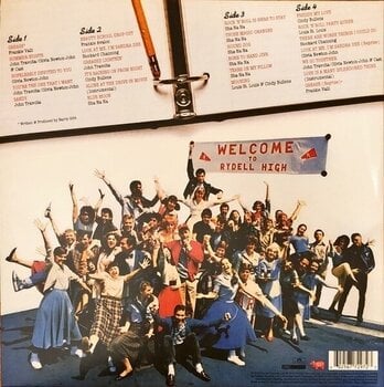 Vinyl Record Original Soundtrack - Grease (The Original Soundtrack From The Motion Picture) (40th Anniversary) (Reissue) (2 LP) - 2