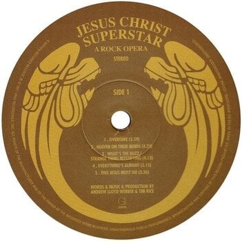Грамофонна плоча Andrew Lloyd Webber - Jesus Christ Superstar (A Rock Opera) (Reissue) (Remastered) (180g) (2 LP) - 2