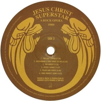 Vinyl Record Andrew Lloyd Webber - Jesus Christ Superstar (A Rock Opera) (Reissue) (Remastered) (180g) (2 LP) - 4
