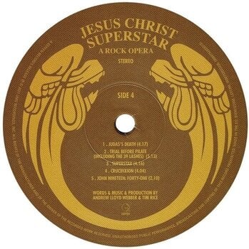 Грамофонна плоча Andrew Lloyd Webber - Jesus Christ Superstar (A Rock Opera) (Reissue) (Remastered) (180g) (2 LP) - 5