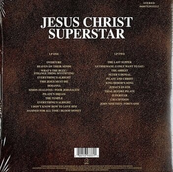 LP Andrew Lloyd Webber - Jesus Christ Superstar (A Rock Opera) (Reissue) (Remastered) (180g) (2 LP) - 6