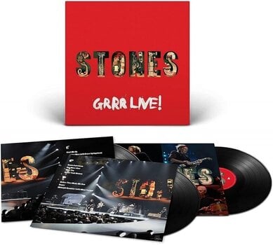Disco de vinil The Rolling Stones - Grrr Live! (180g) (3 LP) - 3