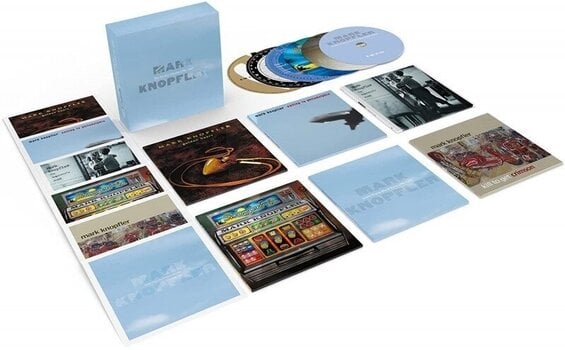 Zenei CD Mark Knopfler - The Studio Albums 1996-2007 (Box Set) (6 CD) - 8