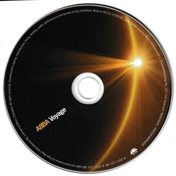 Hudobné CD Abba - Voyage (CD) - 2