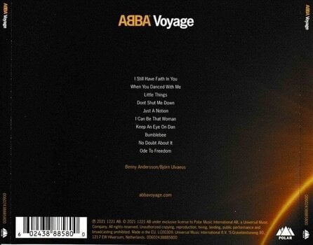 Musiikki-CD Abba - Voyage (CD) - 3