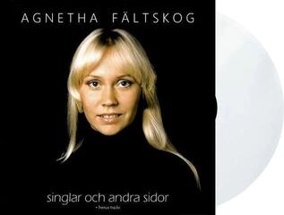 LP ploča Agnetha Faltskog - Singlar Och Andra Sidor (Transparent Coloured) (LP) - 1