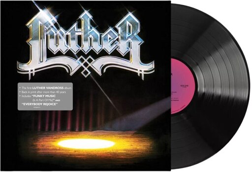 Vinyl Record Luther - Luther (Reissue) (LP) - 2