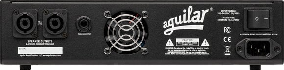 Tranzistorový basový zesilovač Aguilar AG 700 Red - 2