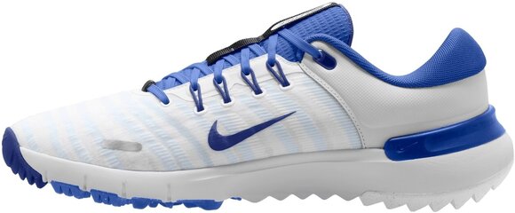Golfsko til mænd Nike Free Golf Unisex Shoes Game Royal/Deep Royal Blue/Football Grey 44 - 2