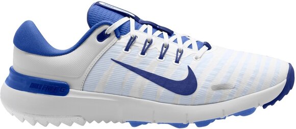 Men's golf shoes Nike Free Golf Unisex Shoes Game Royal/Deep Royal Blue/Football Grey 44 - 3