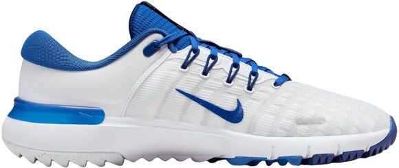 Moški čevlji za golf Nike Free Golf Unisex Shoes Game Royal/Deep Royal Blue/Football Grey 44 - 4