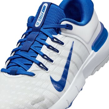 Men's golf shoes Nike Free Golf Unisex Shoes Game Royal/Deep Royal Blue/Football Grey 44 - 10