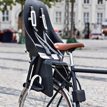Kindersitz /Beiwagen Urban Iki Rear Seat Mounting For Bikes With No Carrier Frame Mounting Bracket Black Kindersitz /Beiwagen - 3