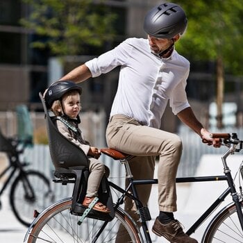 Kindersitz /Beiwagen Urban Iki Rear Seat Mounting For Bikes With No Carrier Frame Mounting Bracket Black Kindersitz /Beiwagen - 4