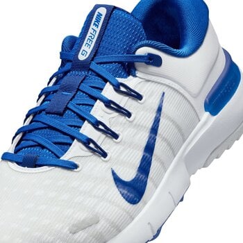 Chaussures de golf pour hommes Nike Free Golf Unisex Shoes Game Royal/Deep Royal Blue/Football Grey 44,5 - 10