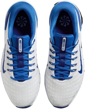 Calçado de golfe para homem Nike Free Golf Unisex Shoes Game Royal/Deep Royal Blue/Football Grey 45,5 - 7