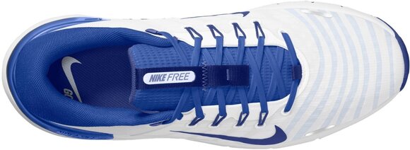 Calçado de golfe para homem Nike Free Golf Unisex Shoes Game Royal/Deep Royal Blue/Football Grey 45,5 - 8