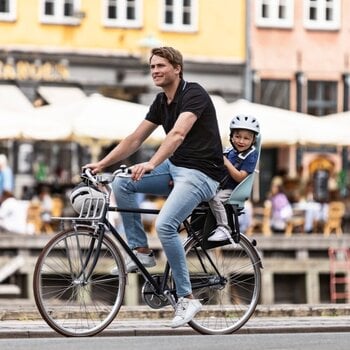 Kindersitz /Beiwagen Urban Iki Rear Seat Mounting For Bikes With No Carrier Frame Mounting Block Black Kindersitz /Beiwagen - 5