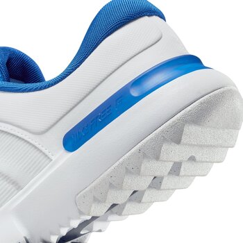 Férfi golfcipők Nike Free Golf Unisex Shoes Game Royal/Deep Royal Blue/Football Grey 41 - 11