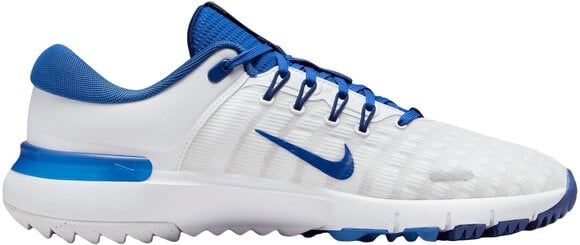 Men's golf shoes Nike Free Golf Unisex Shoes Game Royal/Deep Royal Blue/Football Grey 43 - 4