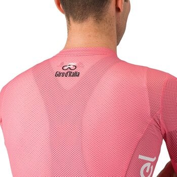 Pyöräilypaita Castelli Giro107 Classification Jersey Pelipaita Rosa Giro M - 4