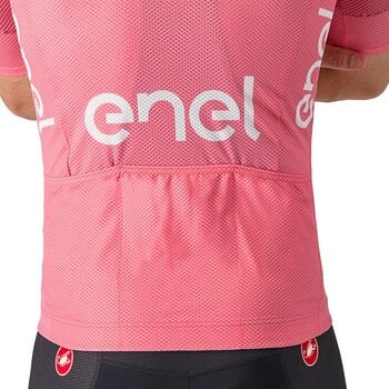 Mez kerékpározáshoz Castelli Giro107 Classification Jersey Rosa Giro M - 5