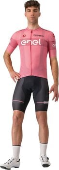 Cyklodres/ tričko Castelli Giro107 Classification Jersey Rosa Giro M - 6