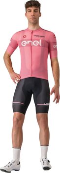 Odzież kolarska / koszulka Castelli Giro107 Classification Jersey Rosa Giro L - 6