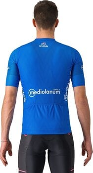Mez kerékpározáshoz Castelli Giro107 Classification Jersey Azzurro L - 2